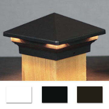 Ornamental Combination, Low Voltage LED Deck & Post Cap Lighting