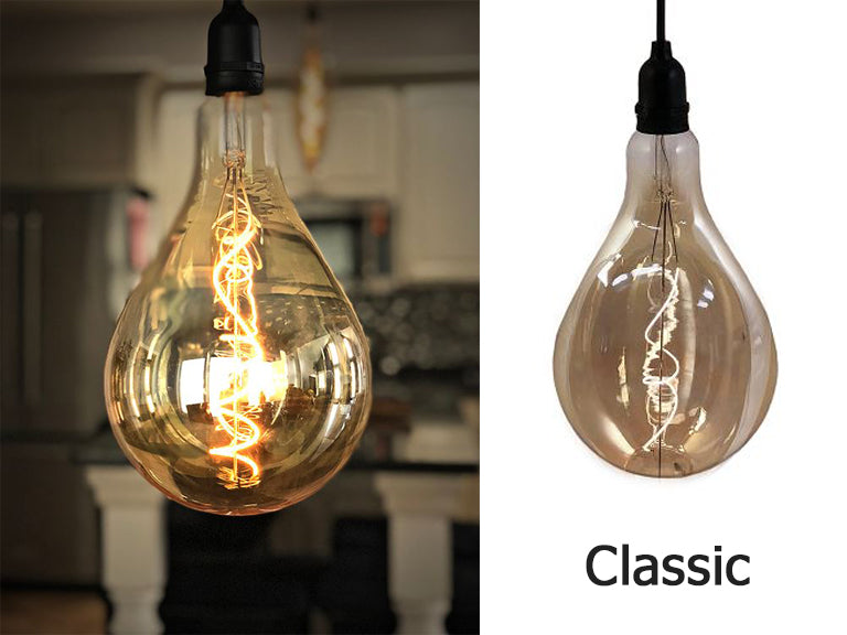 Vintage Edison Style LED String Light - Battery Operated