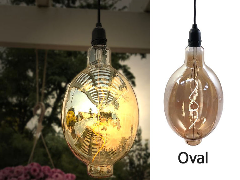 Vintage Edison Style LED String Light - Battery Operated