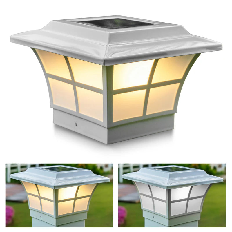 Prestige Solar Post Cap Light - White 4x4