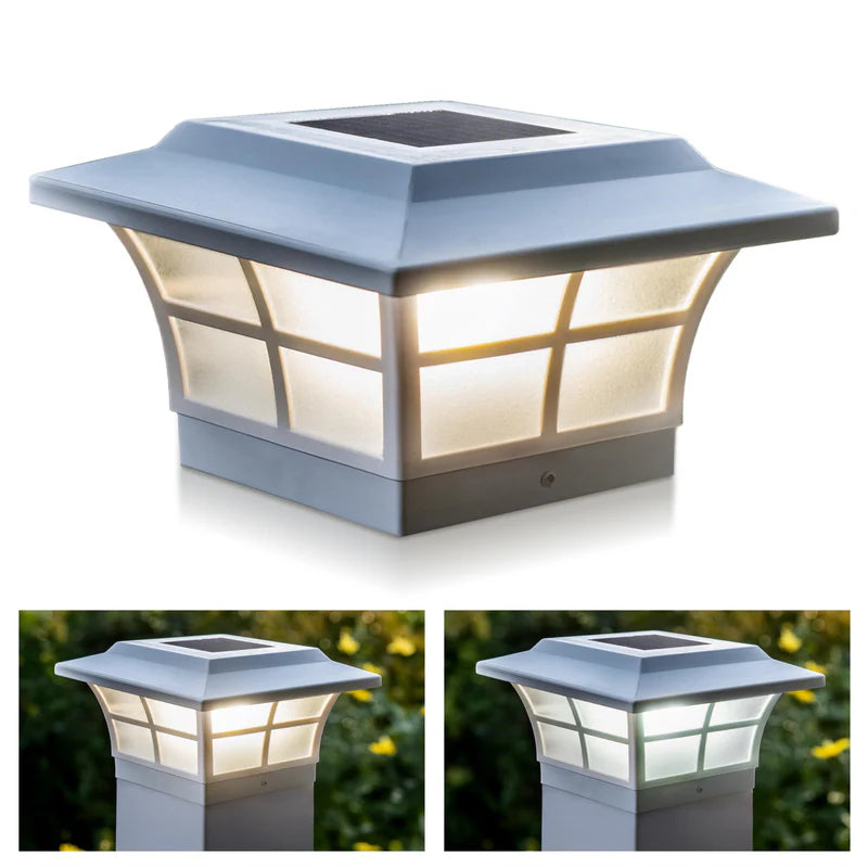 Prestige Solar Post Cap Light - White 5x5