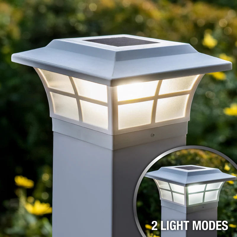 Prestige Solar Post Cap Light - White 5x5