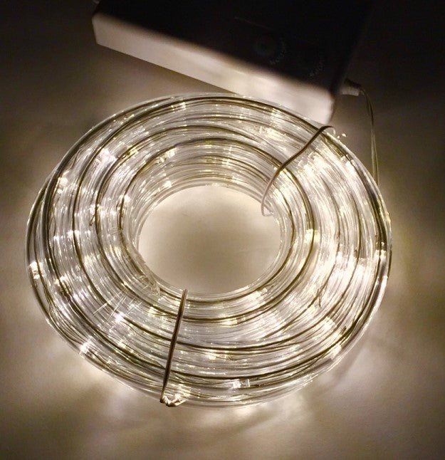 Battery Powered Rope Lights 100 LED